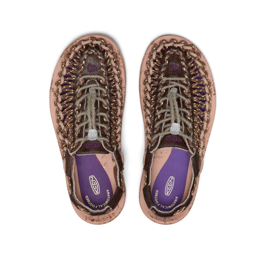 Unisex UNEEK Leather Sneaker Sandal - Image 4