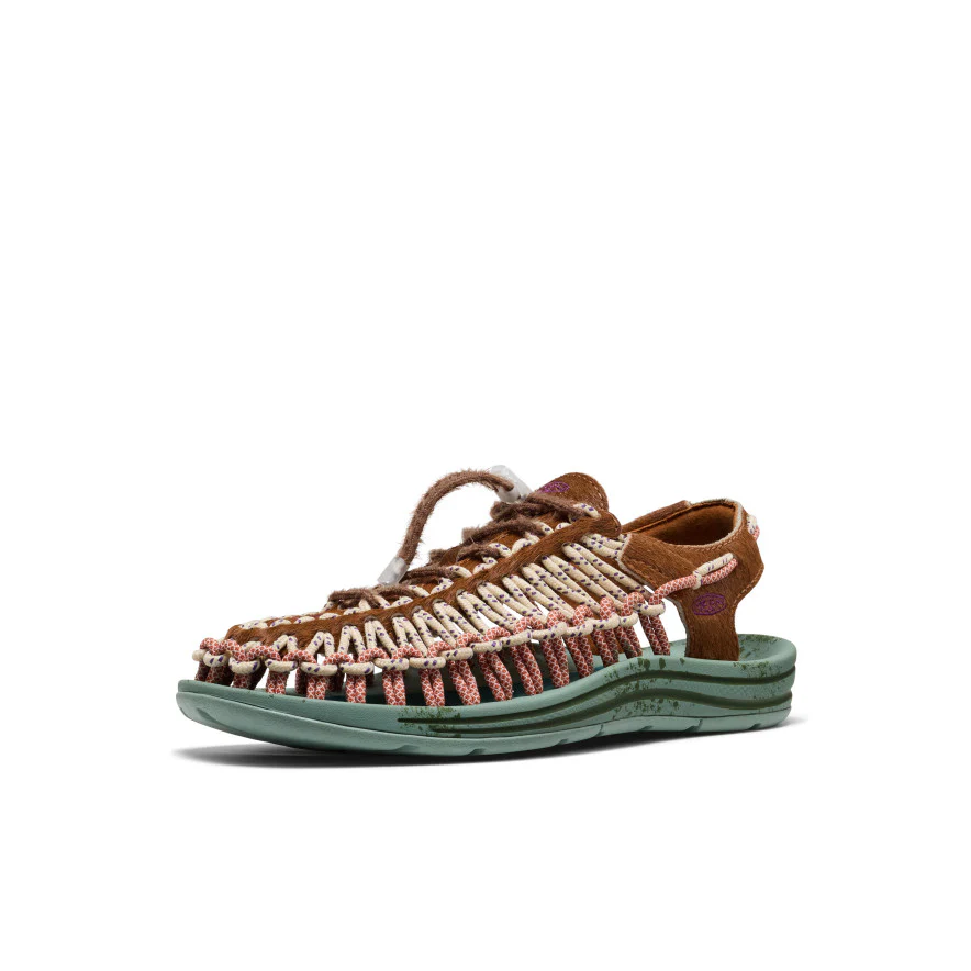 Unisex UNEEK Leather Sneaker Sandal - Image 3