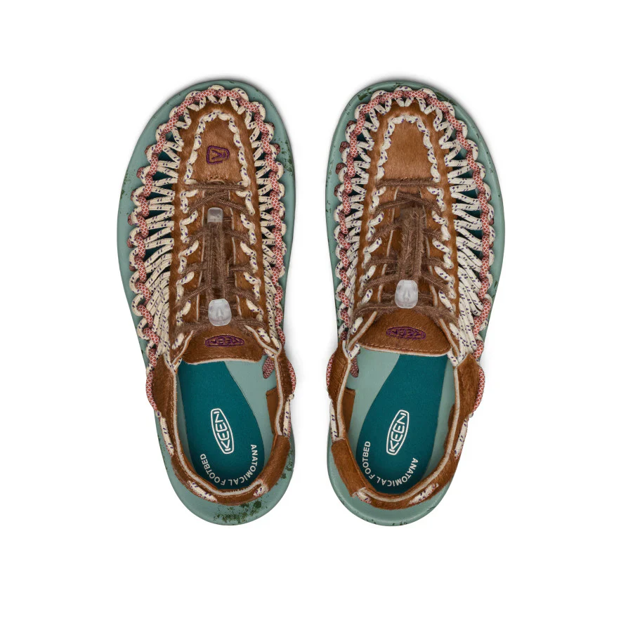 Unisex UNEEK Leather Sneaker Sandal - Image 5