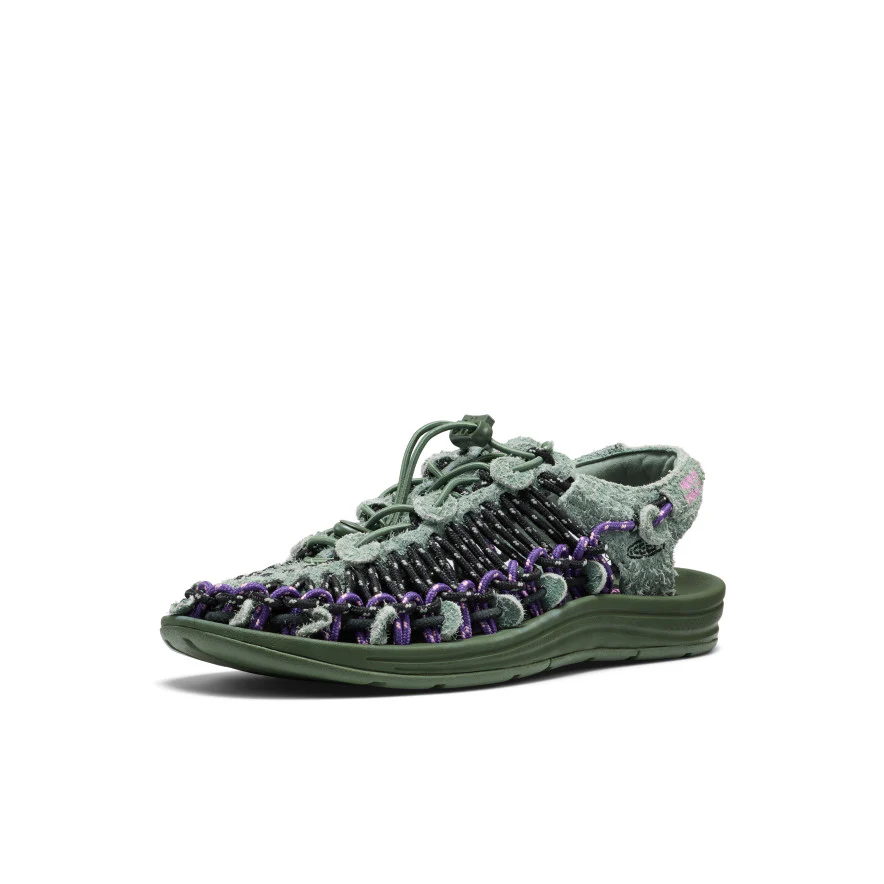 Unisex UNEEK Leather Henrik Vibskov Sneaker Sandal - Image 3
