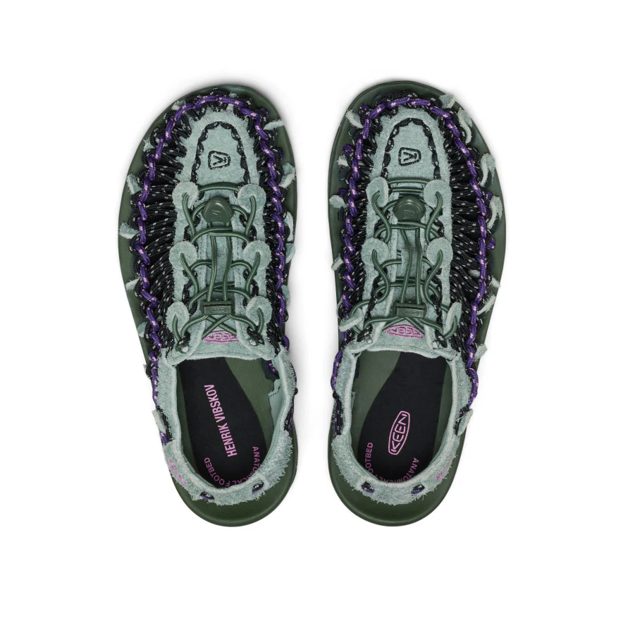 Unisex UNEEK Leather Henrik Vibskov Sneaker Sandal - Image 4