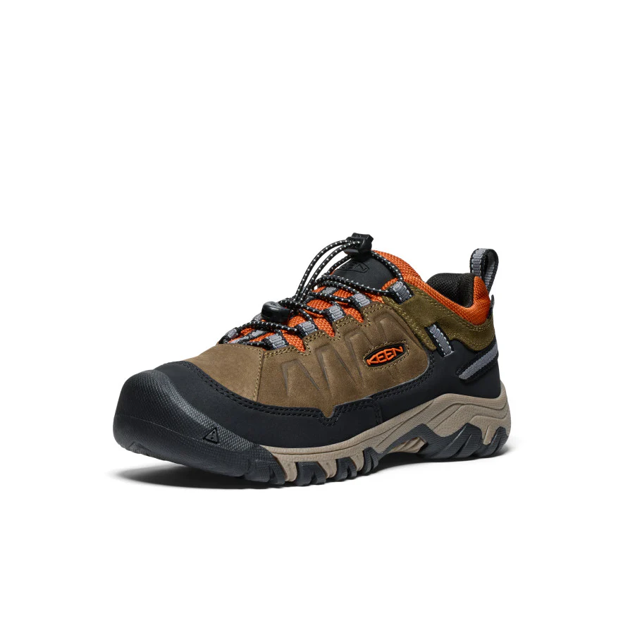 Kids' Targhee IV Waterproof Hiking Shoe - Image 3