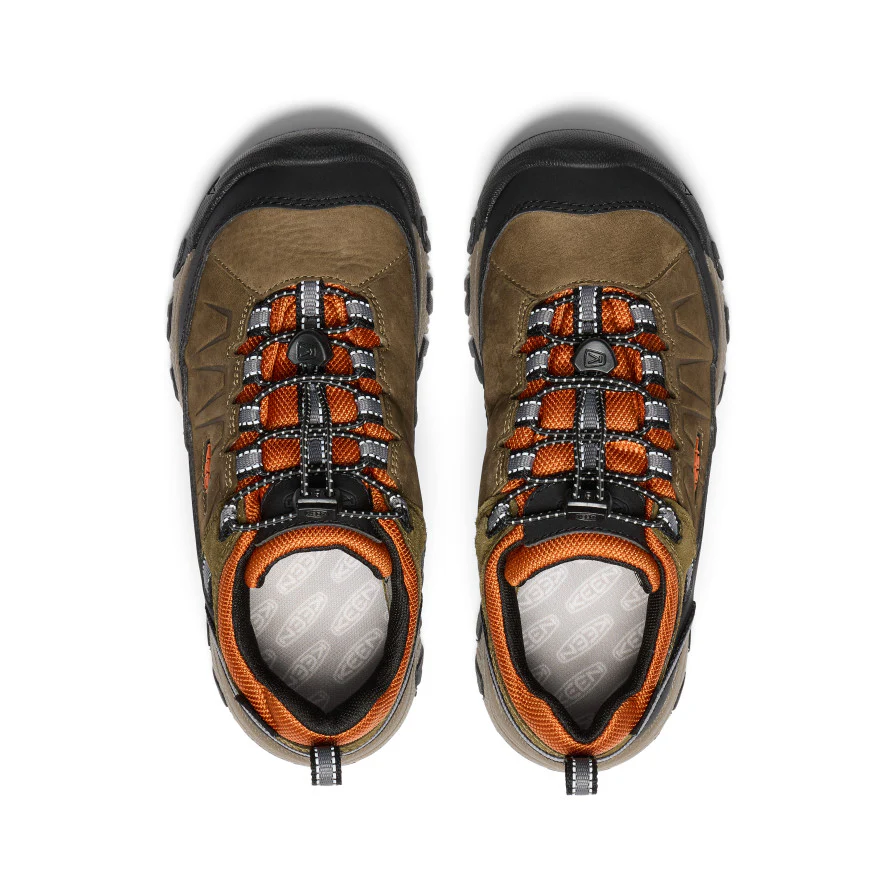 Kids' Targhee IV Waterproof Hiking Shoe - Image 4