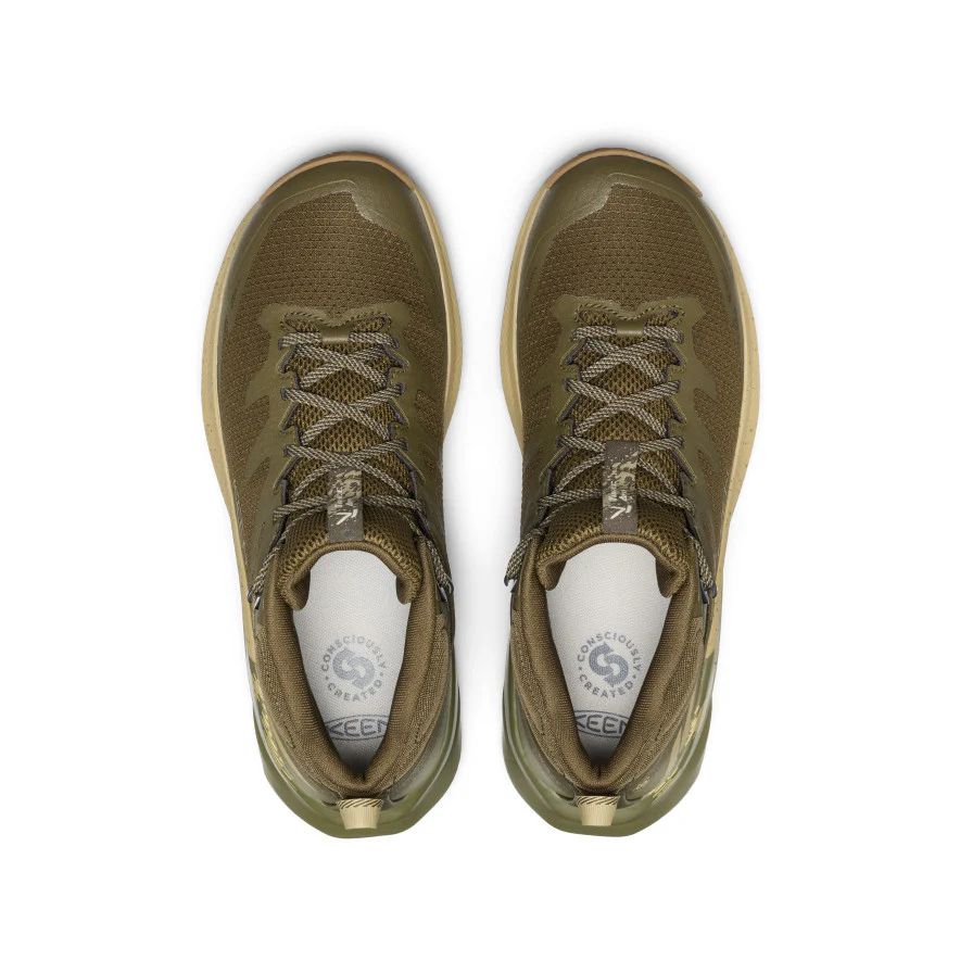 Men's Targhee Apex Waterproof Hiking Boot - Image 4