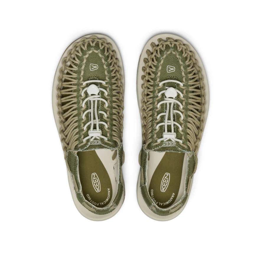 Men's UNEEK Canvas Sneaker Sandal - Image 4