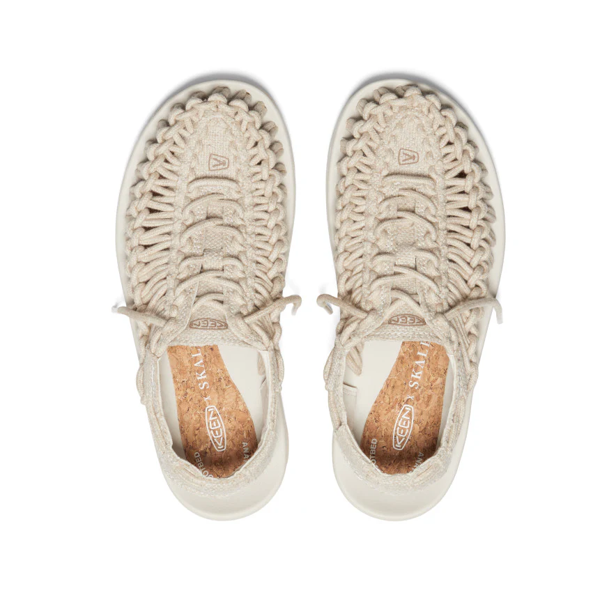 Women's UNEEK Canvas x Skall Studio Sneaker Sandal - Image 4